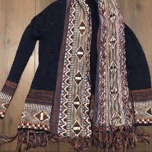 Altar’d state long sleeve sweater cardigan